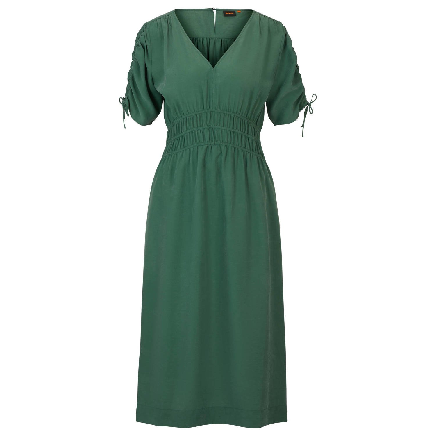 Hugo Boss Midi Dresses Green Dames