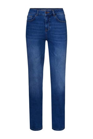 regular jeans Jackie denim straight fit LW medium blue denim