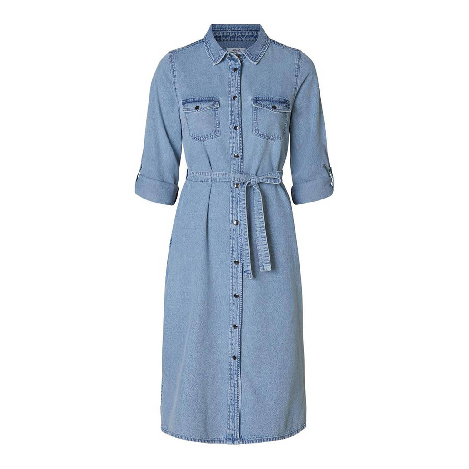 Miss Etam spijkerjurk light blue denim