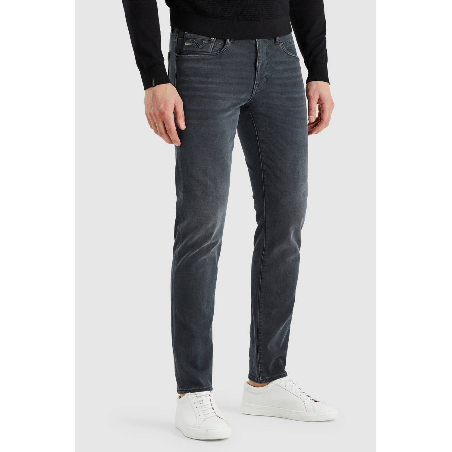 Vanguard slim fit jeans V12 RIDER donkerblauw
