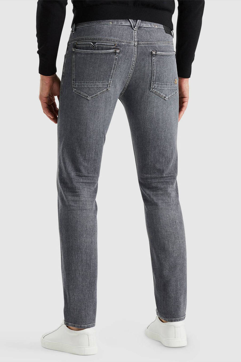 Vanguard slim fit jeans V850 RIDER aged grey stone wehkamp