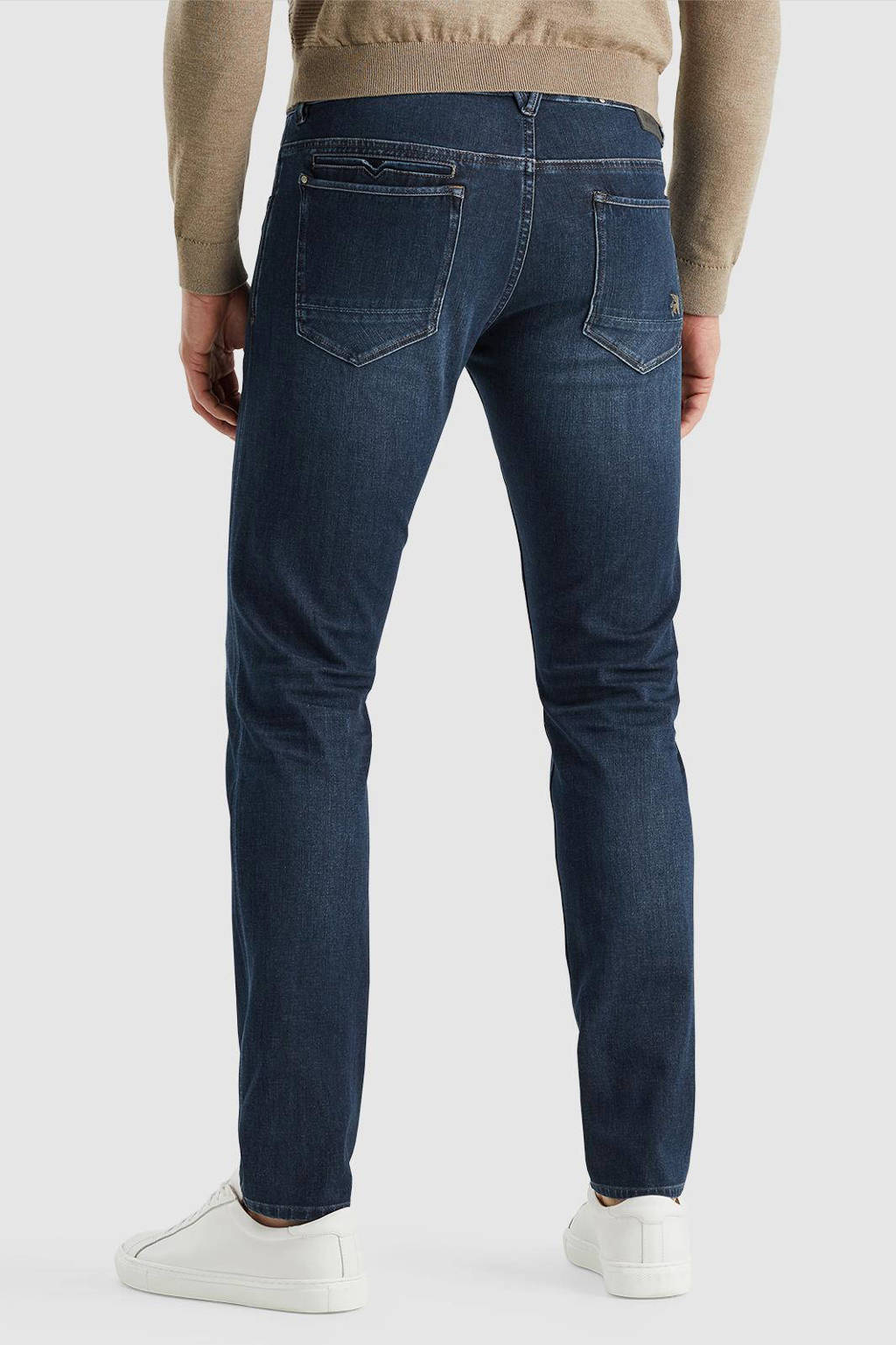 Vanguard slim fit jeans V850 RIDER washed mid blue wehkamp