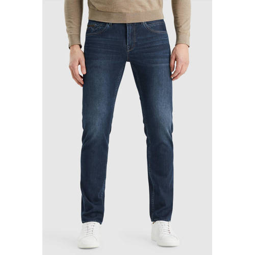 Vanguard slim fit jeans V850 RIDER washed mid blue afbeelding