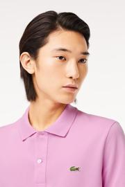 thumbnail: Lacoste polo met logo roze