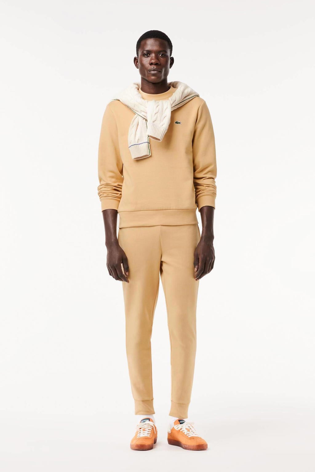 Lacoste sweater geel