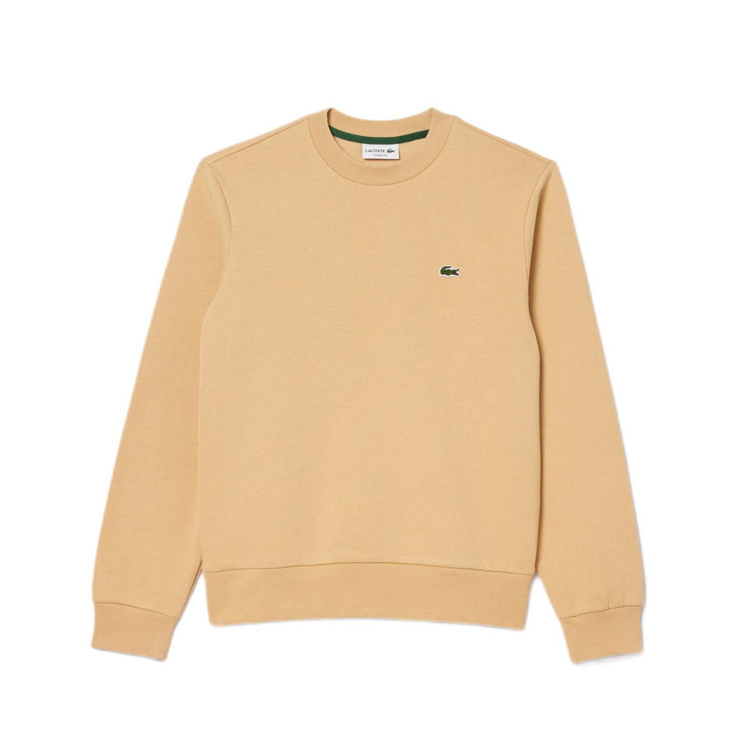 Lacoste Iconische Sweatshirt Jogger voor Heren Beige Heren