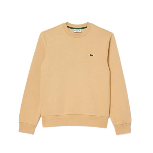 Lacoste sweater Jogger met logo croissant