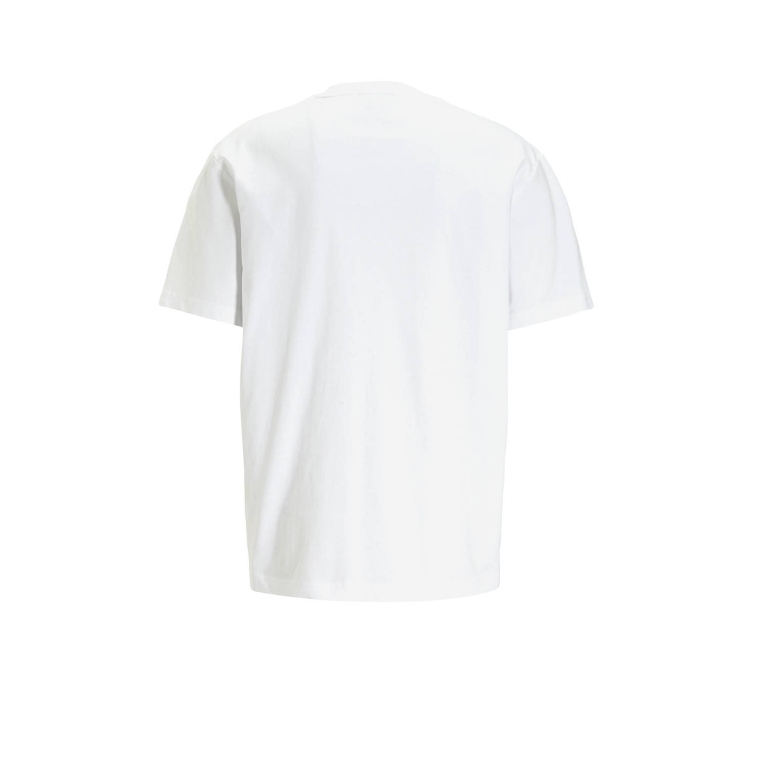 Lacoste T-shirt met logo wit