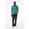 Lacoste polo met logo petrol