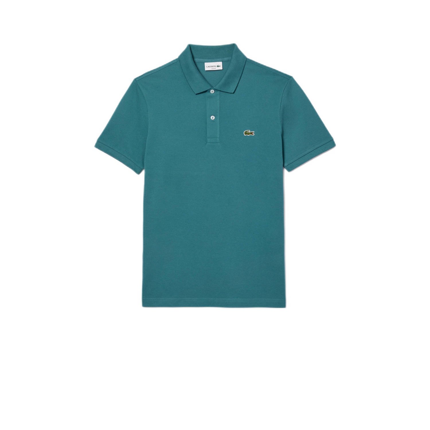 LACOSTE Heren Polo's & T-shirts 1hp3 Men's s Polo 01 Petrol