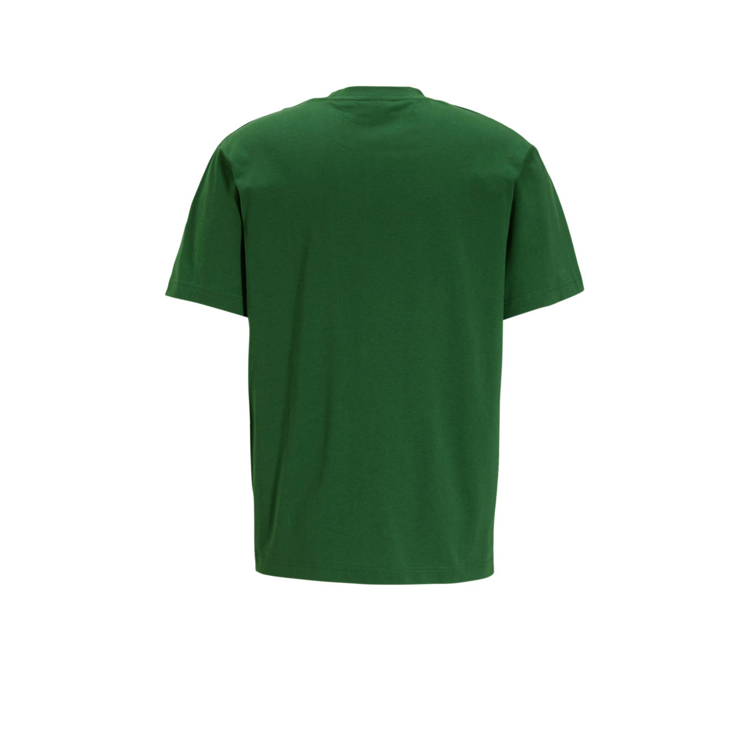 Lacoste T-shirt met logo groen