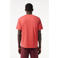 Lacoste T-shirt met logo koraalrood