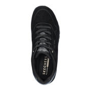 thumbnail: Skechers Uno Rugged suède sneakers zwart