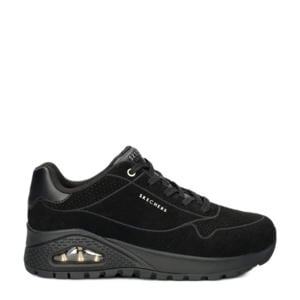 Uno Rugged suède sneakers zwart