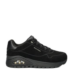 Uno Rugged suède sneakers zwart