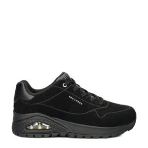 Uno Rugged suède sneakers zwart