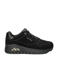 Skechers Uno Rugged suède sneakers zwart