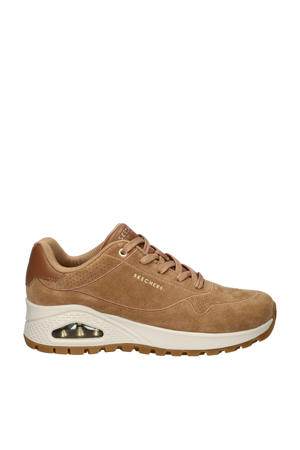 Uno Rugged suède sneakers cognac