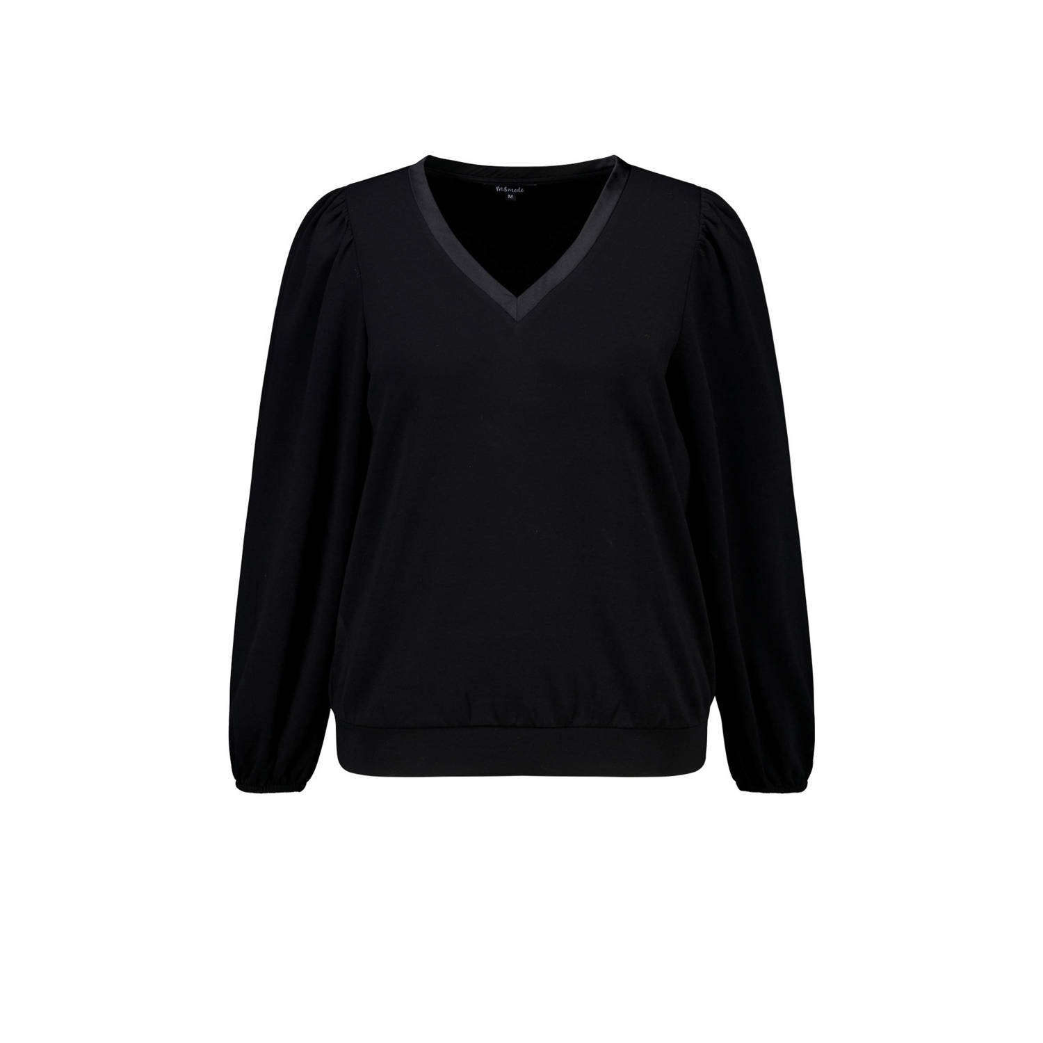 MS Mode sweater zwart
