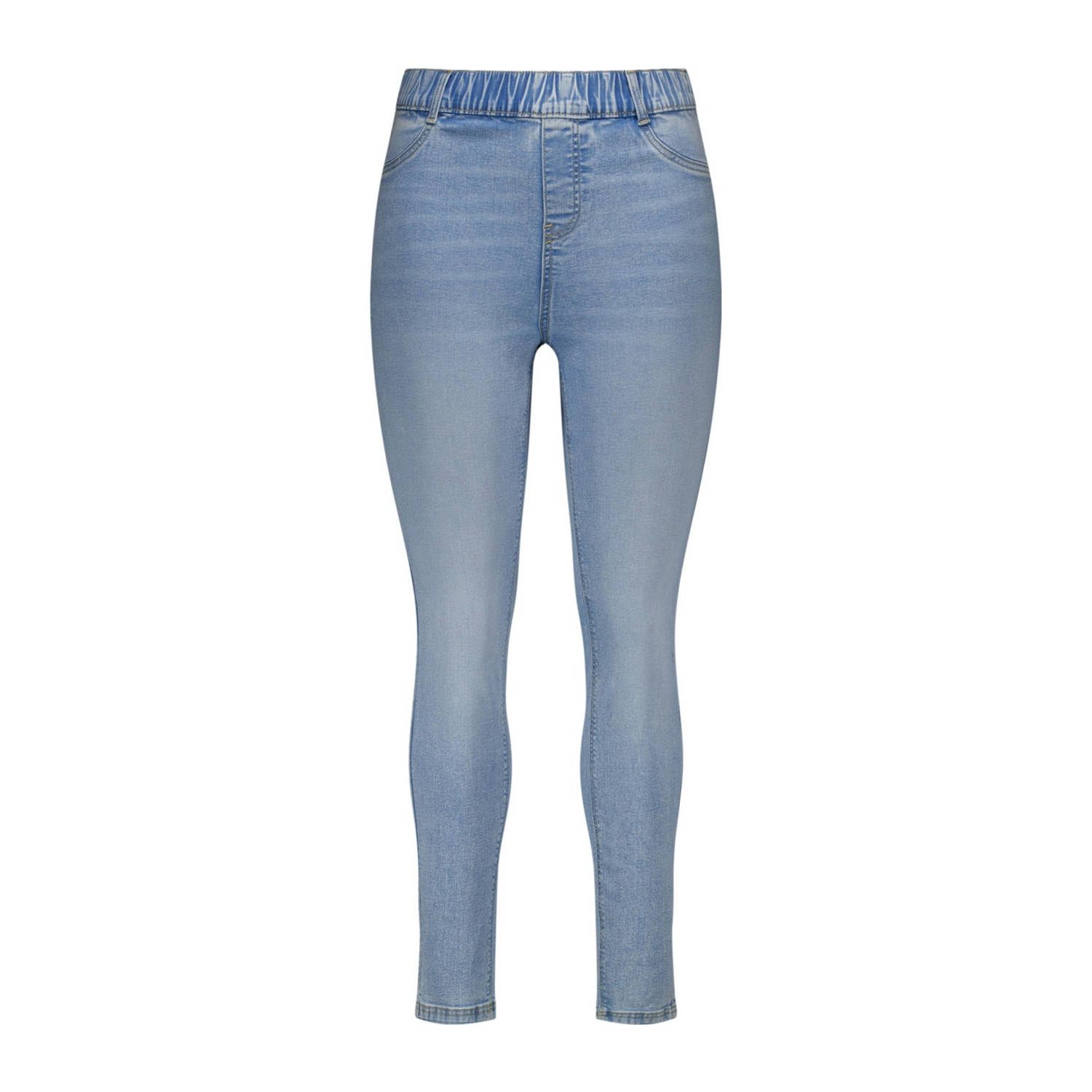 MS Mode skinny jeans light blue denim