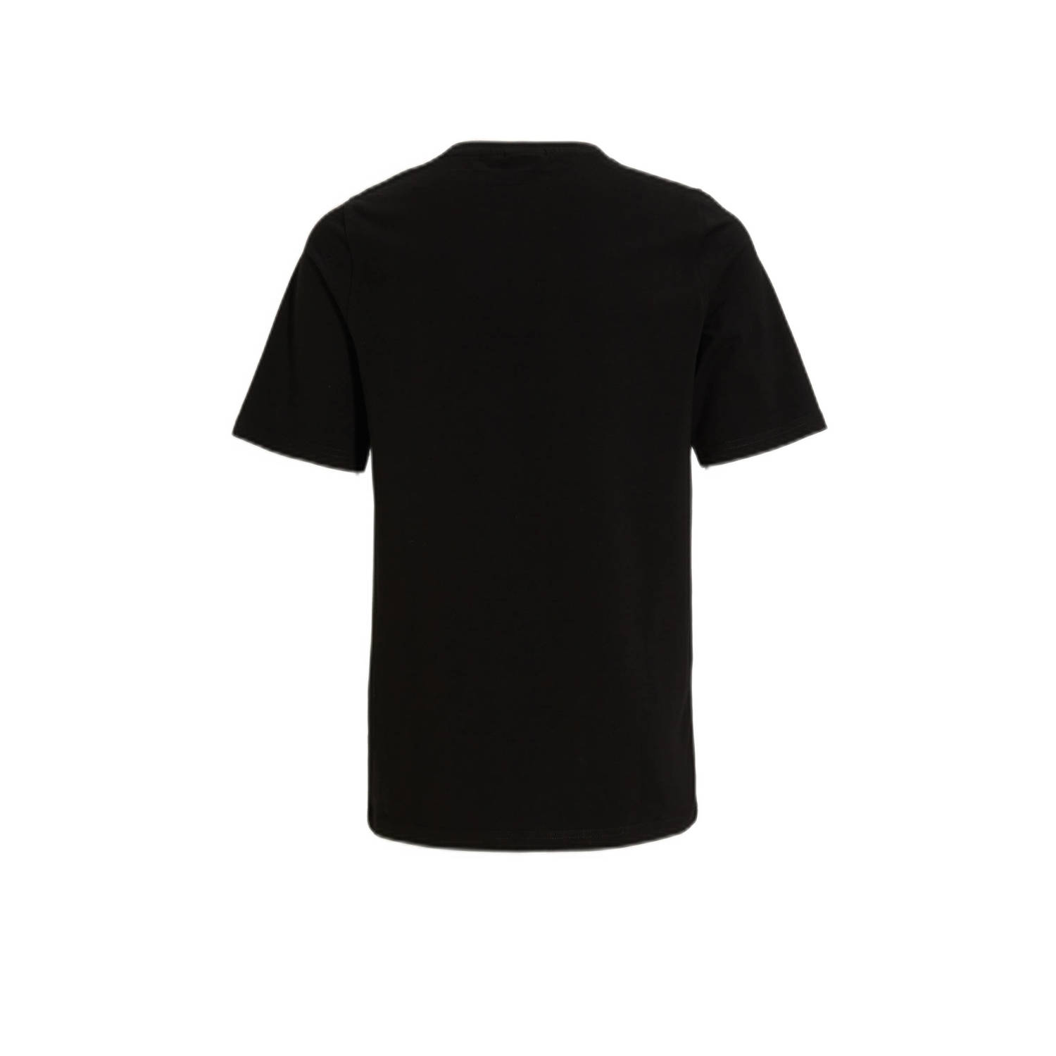 BLACK BANANAS T-shirt zwart