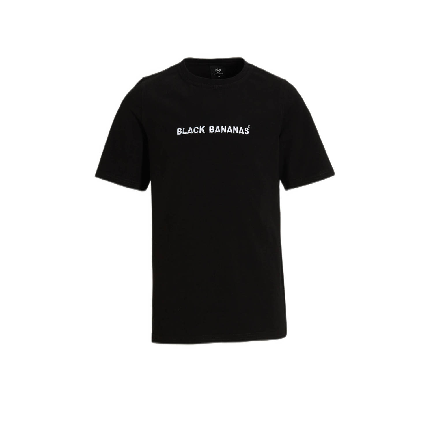 BLACK BANANAS T-shirt zwart