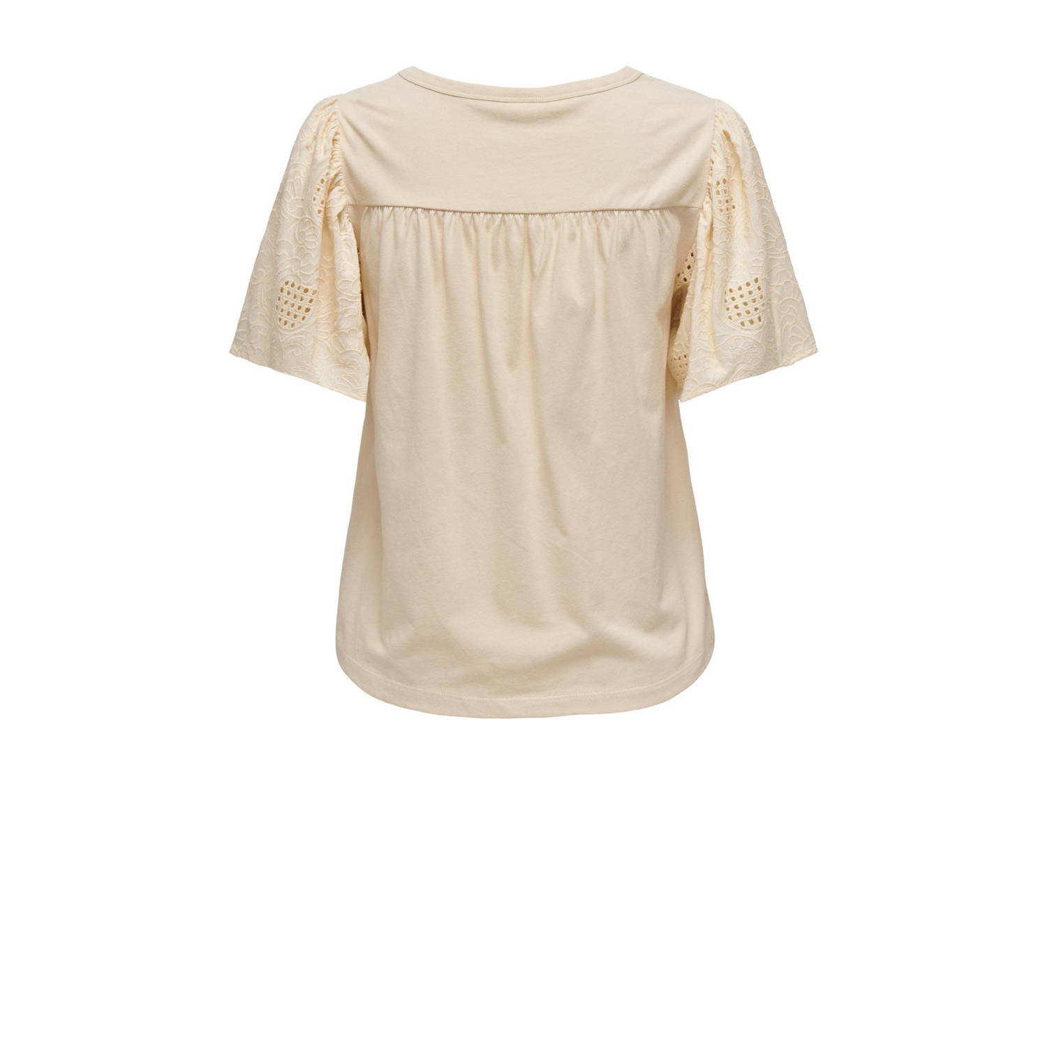 JDY T-shirt lichtroze