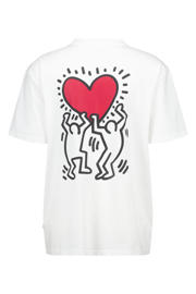 thumbnail: America Today oversized T-shirt met backprint wit