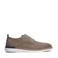 No Stress suède veterschoenen taupe