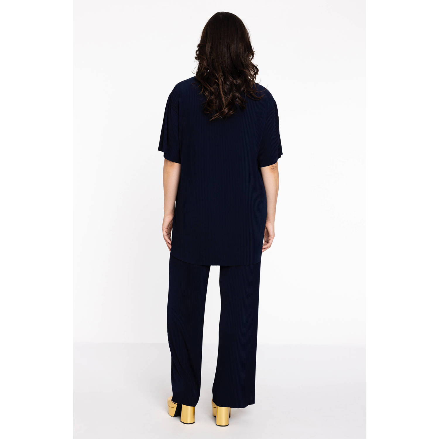 YOEK tuniek donkerblauw
