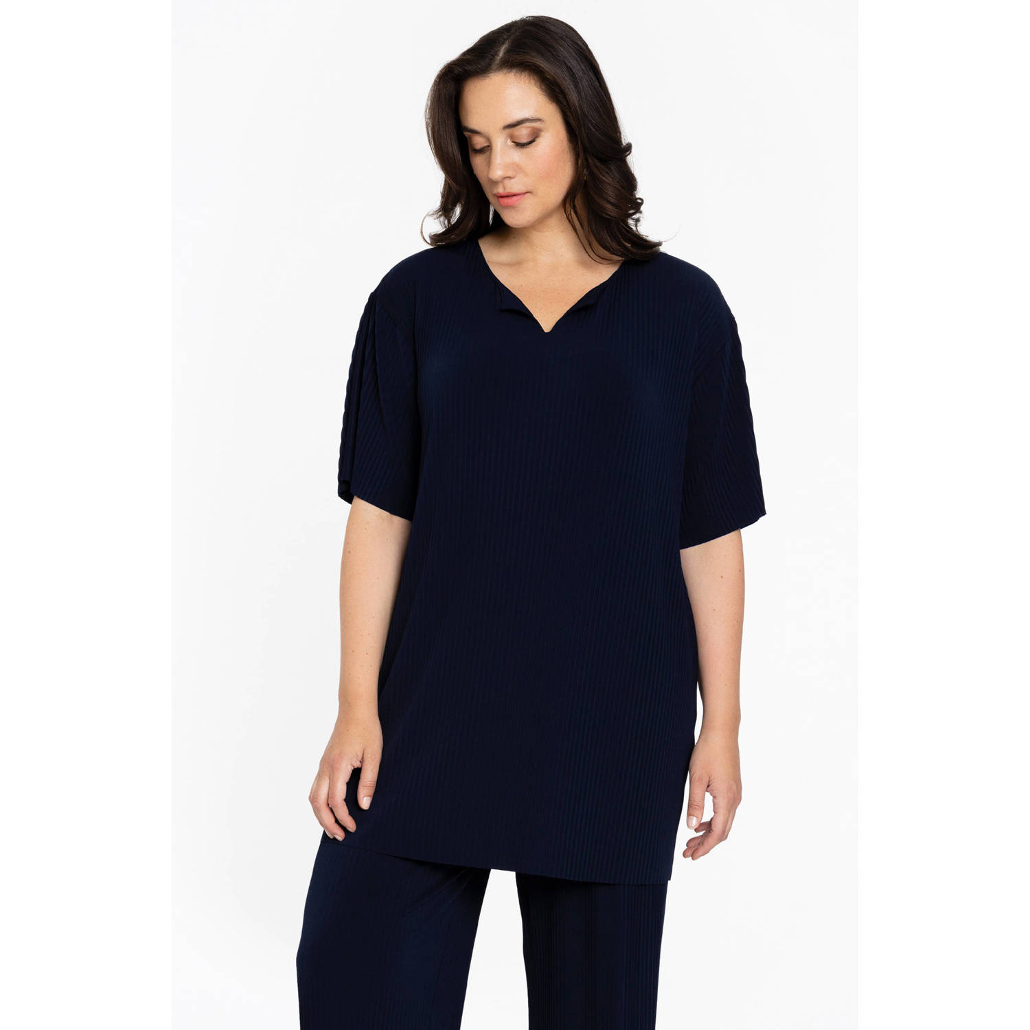 YOEK tuniek donkerblauw