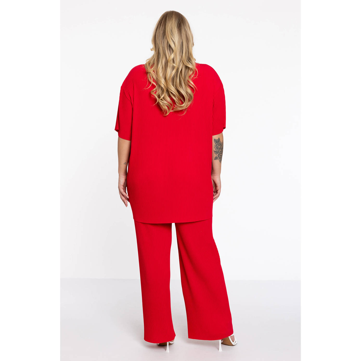 YOEK tuniek rood