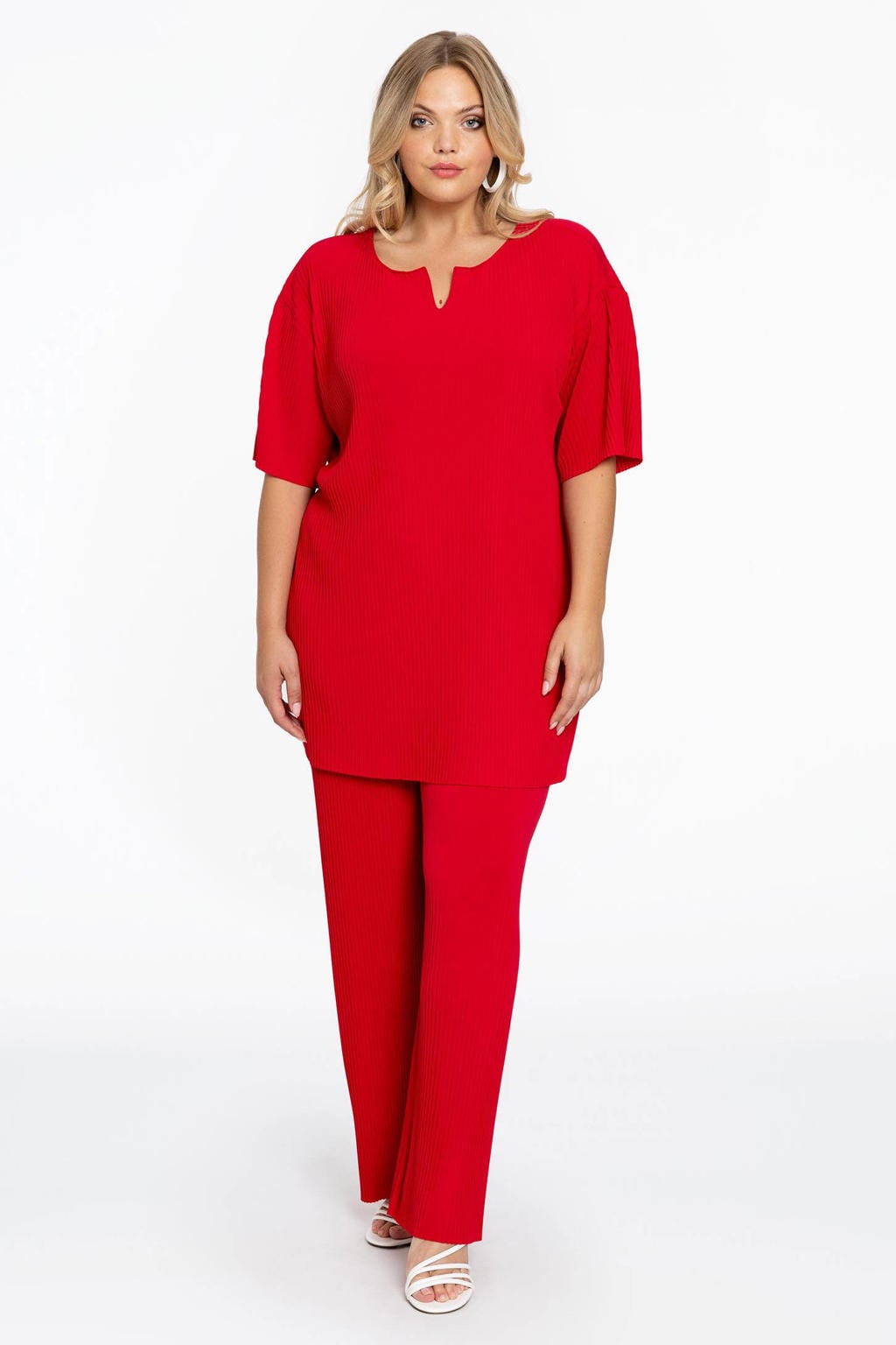 YOEK tuniek rood