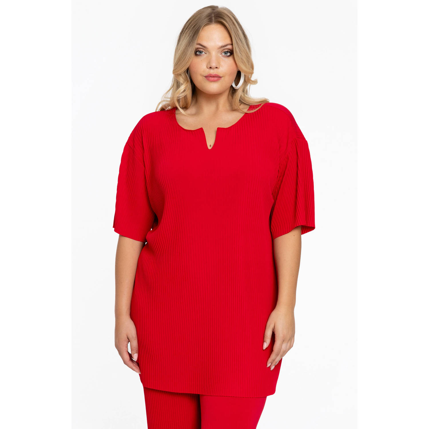 YOEK tuniek rood