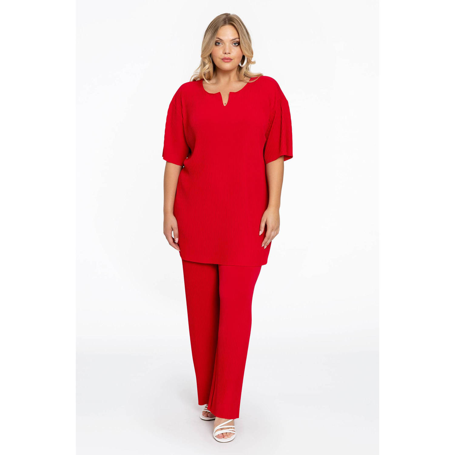 YOEK tuniek rood