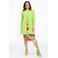 YOEK midi rok DOLCE met all over print en plooien meerdere kleuren
