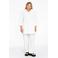 YOEK straight fit broek wit