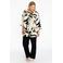 YOEK straight fit broek zwart
