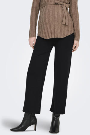 wide leg broek OLMFEVER zwart