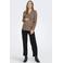 ONLY MATERNITY wide leg broek OLMFEVER zwart