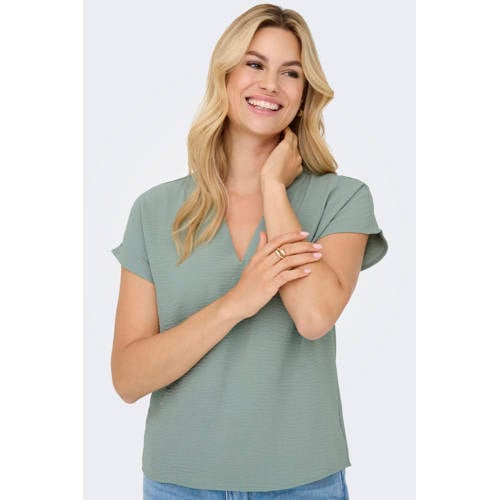 JDY blousetop groen afbeelding