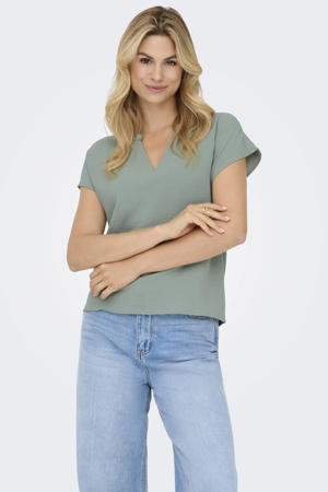 blousetop groen