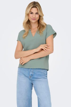 blousetop groen
