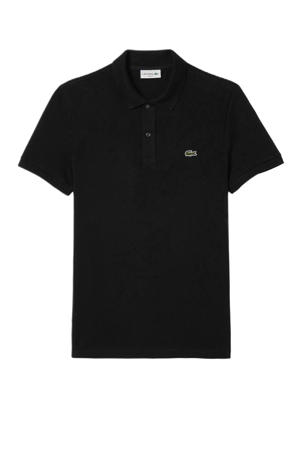 slim polo zwart