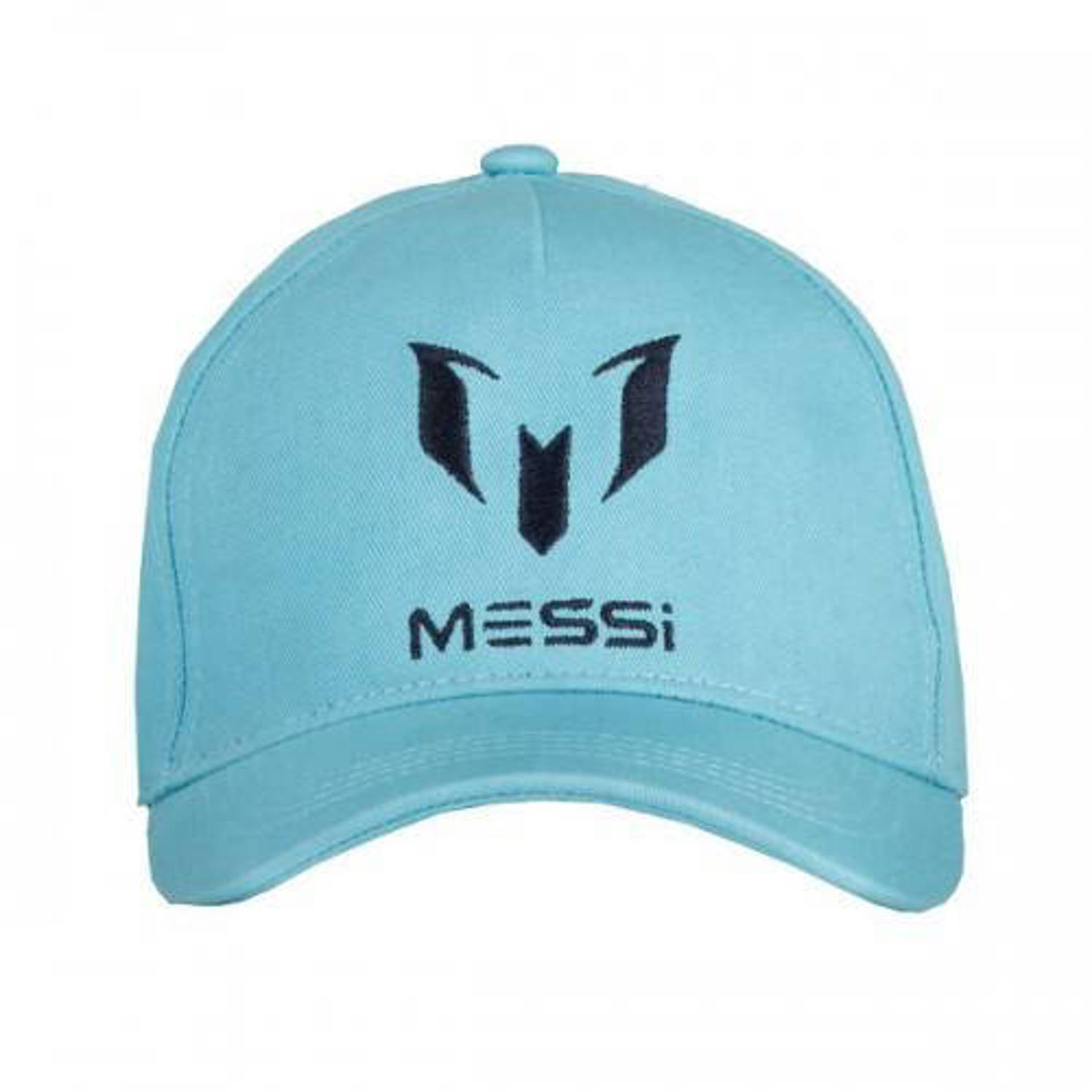 Vingino x Messi pet met logo lichtblauw