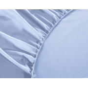 thumbnail: NOUS Living basis hoeslaken - lichtblauw