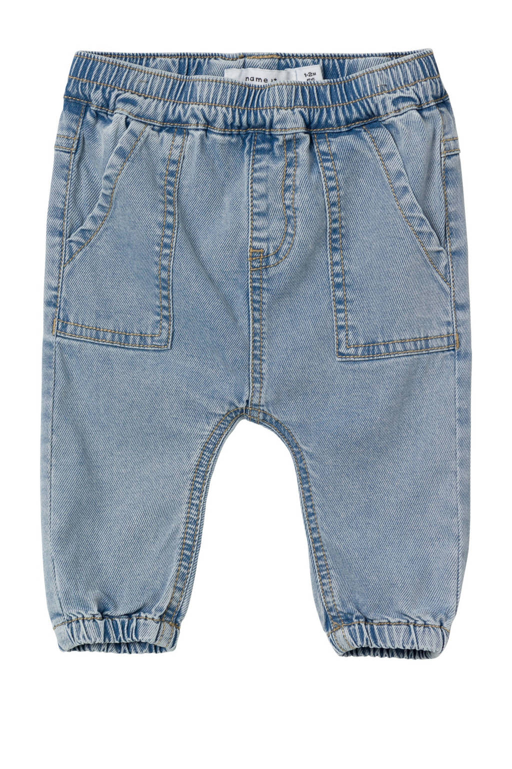 baby regular fit jeans NBMBEN medium blue denim