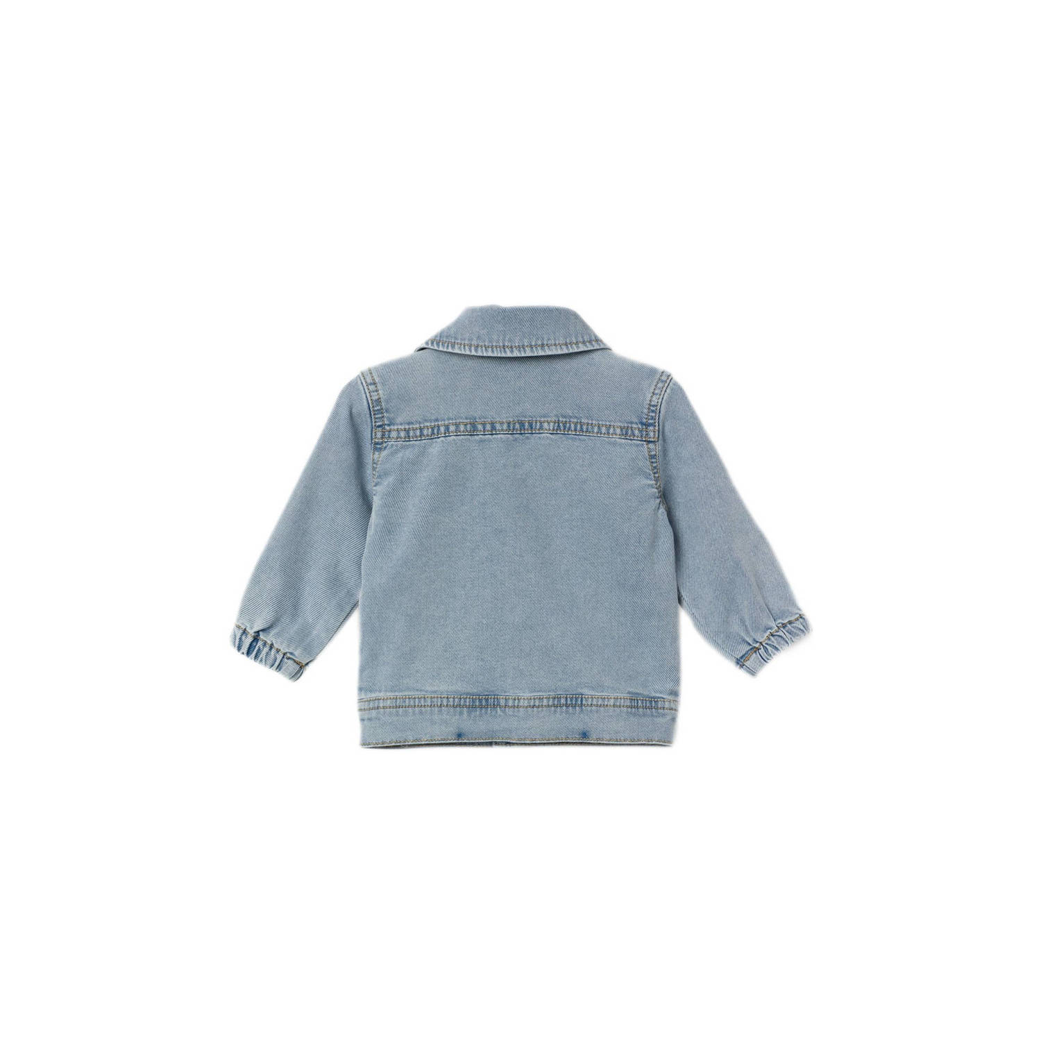 NAME IT BABY spijkerjas NBMJACK light blue denim