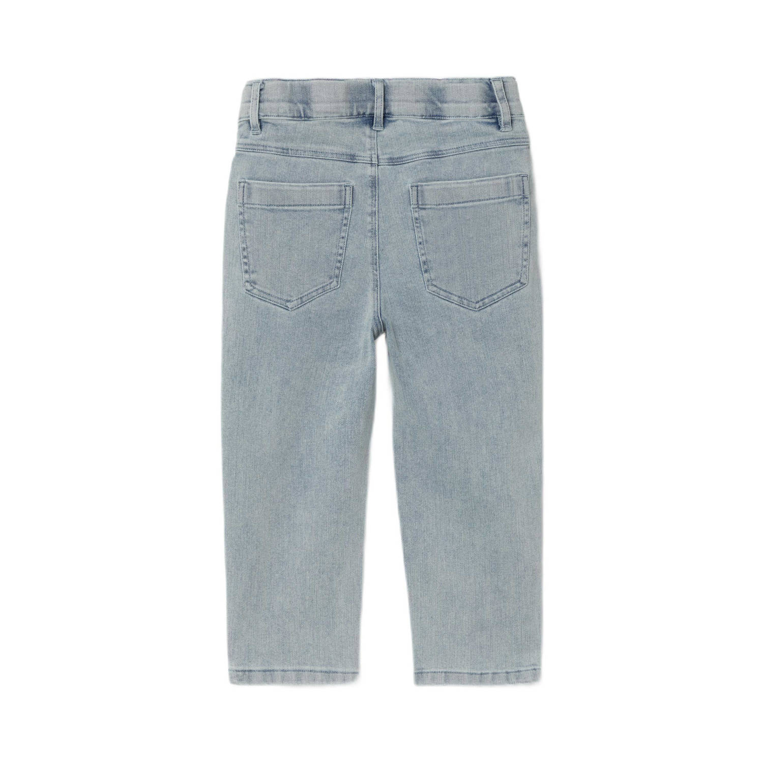 LIL' ATELIER MINI tapered fit jeans NMMBEN medium blue denim