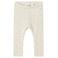 LIL' ATELIER BABY regular legging met hartjes ecru